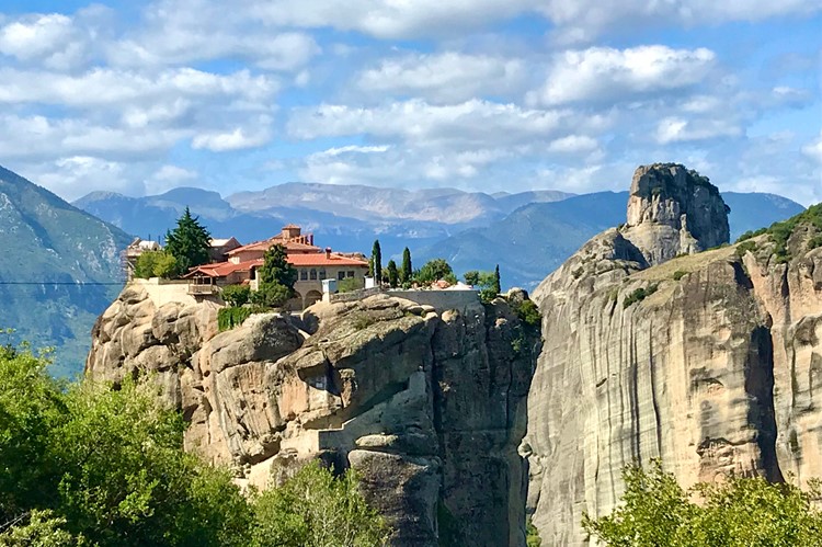 Meteora kloosters - Griekenland